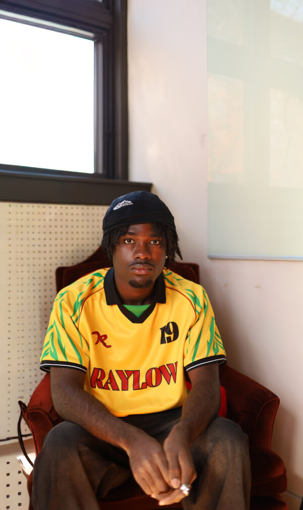 RAYLOW 1957 GHANA RETRO JERSEY