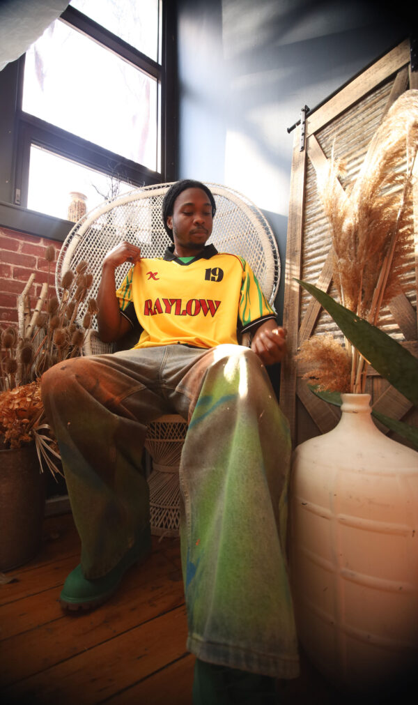 RAYLOW 1957 GHANA RETRO JERSEY