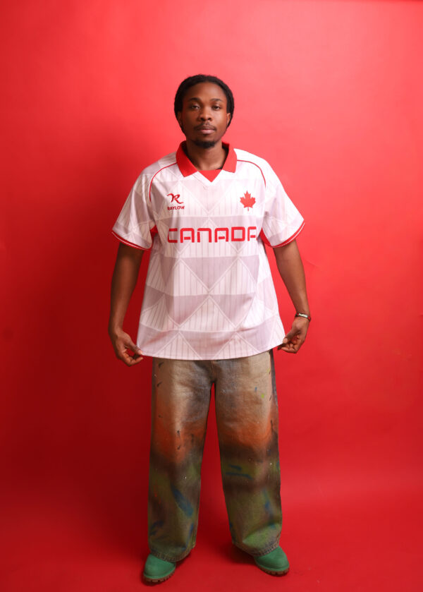 RAYLOW RETRO CANADA JERSEY