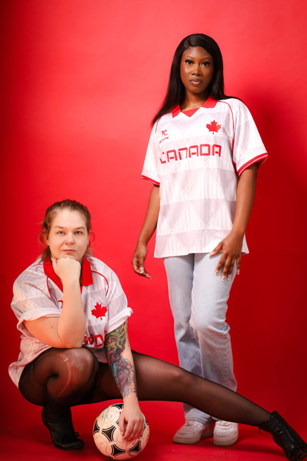 RAYLOW RETRO CANADA JERSEY
