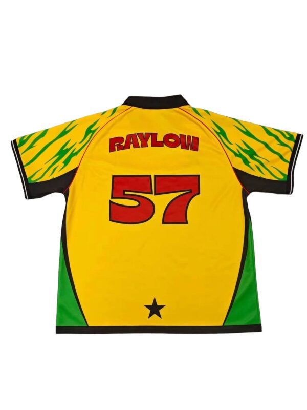 RAYLOW 1957 GHANA RETRO JERSEY