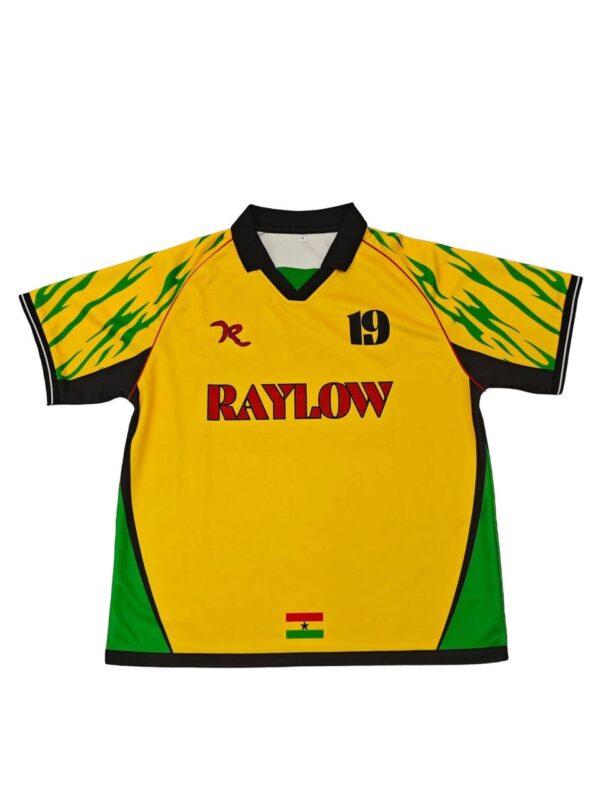 RAYLOW 1957 GHANA RETRO JERSEY