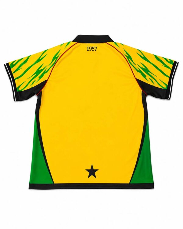fugu RAYLOW 1957 GHANA RETRO JERSEY(uncustomized edition)