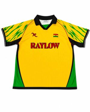 RAYLOW 1957 GHANA RETRO JERSEY(uncustomized  edition)