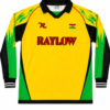 RAYLOW 1957 Ghana Retro Jersey (Long Sleeve Edition)